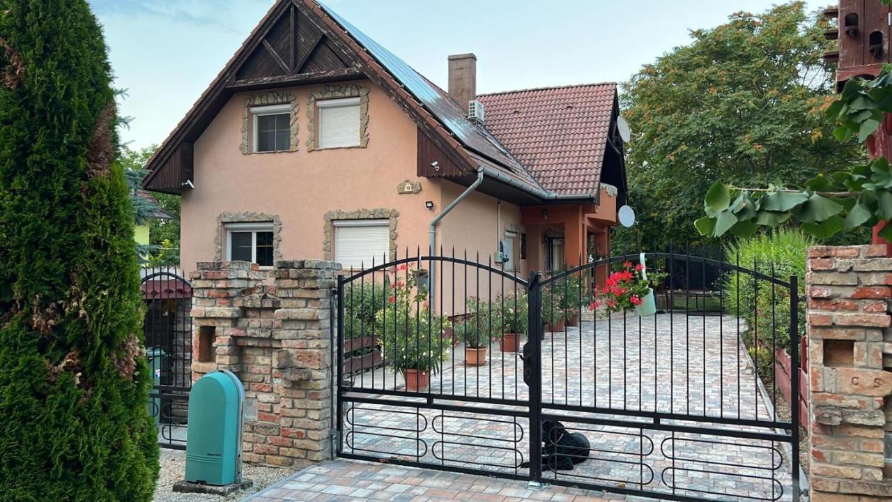 Bonita Apartman Balatonberény Exterior foto